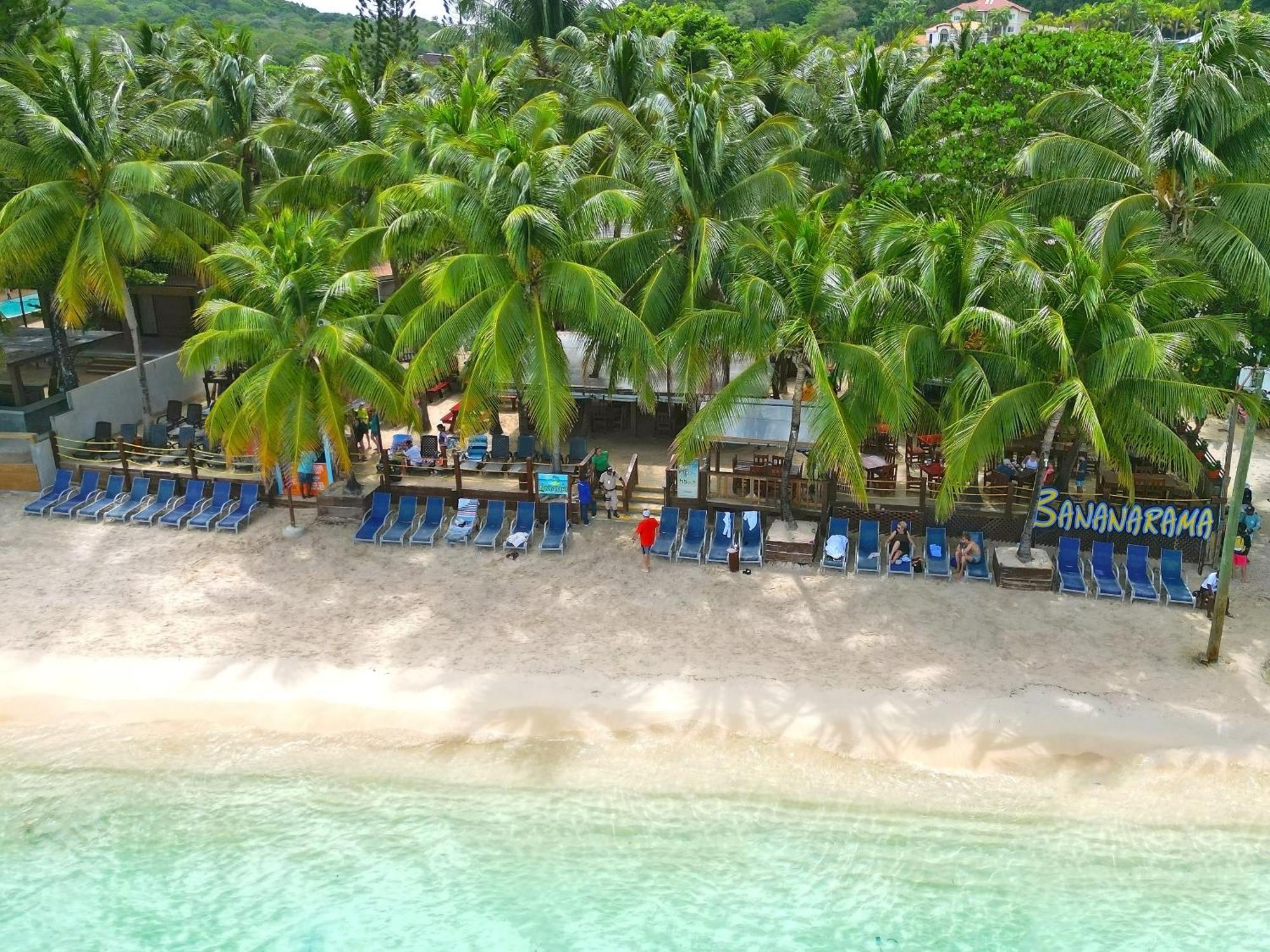 Bananarama Dive & Beach Resort West Bay Exterior foto
